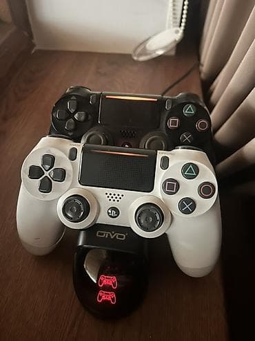 ps2 oyun diskleri: PlayStation 4 üçün DualShock 4 gamepad original teze kimi gamepad — 1