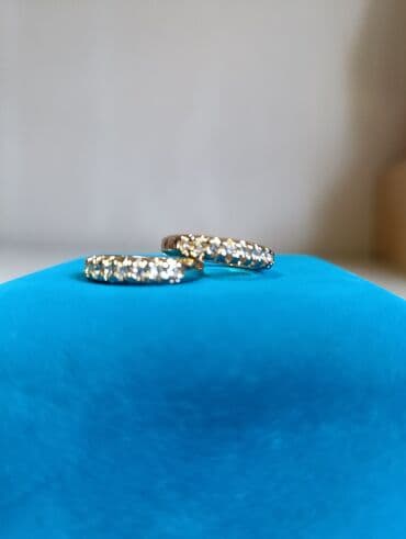 kişi üzükleri qızıl: Новые колечки, позолоченные 18 каратным золотом. Не темнеет — 1