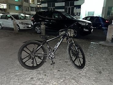 Velosiped – velostrim marka, dağ/şose tipli - Rəng: qara, gümüşü