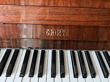 mini piano: Şverik sxemli vertikal piano – “СЮЙТА” (Suite) modeli - Korpus — 2