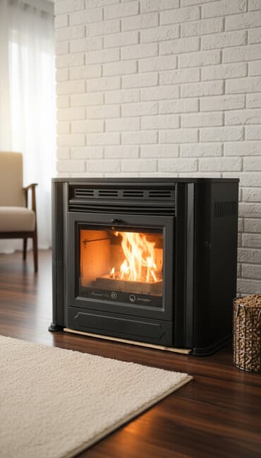 Kamin Peçi, İşlənmiş, yanacaq - Qaz, Ünvandan götürmə