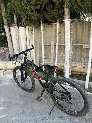 bisklet: FULL BIKE dağ velosipedi - Çərçivə: yüngül və möhkəm alüminium — 2