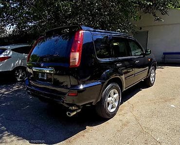 range rover on susesi: Nissan X-Trail: 2.5 l | 2003 il Krossover — 5