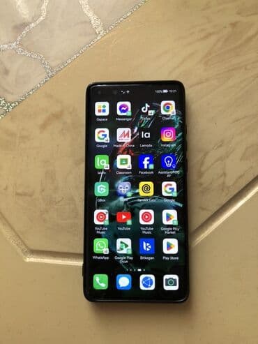 huawei nova 5t бишкек: Huawei P40 Pro, 256 ГБ, цвет - Черный, Сенсорный — 2