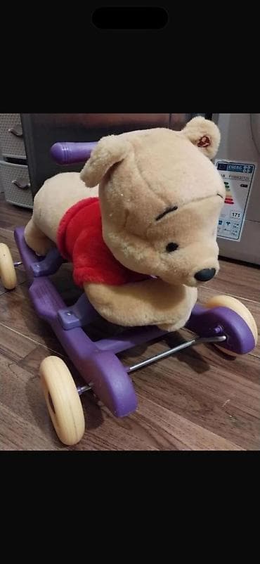 Uşaq üçün “Winnie the Pooh” gəzinti oyuncağı (ride-on) - Yumşaq plyuş lalafo.az -da Uşaq üçün “Winnie the Pooh” gəzinti oyuncağı (ride-on) - Yumşaq plyuş