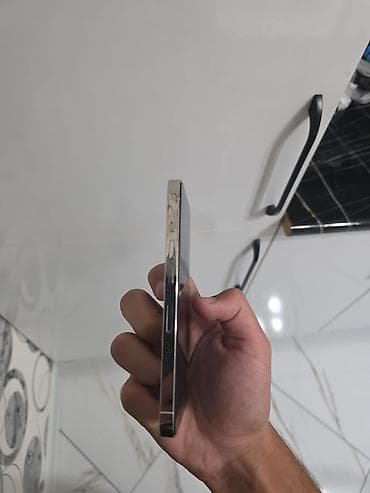 Elektronika: IPhone 13 Pro, 128 GB, Ağ, Zəmanət, Face ID — 4