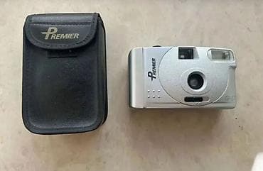 ted nitqləri: Premier GP-57 plyonka fotoaparatı + orijinal daşıma çantası - 35 mm — 4