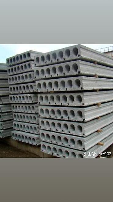Beton paneller usten cixma saz veziyetde.her olcude var.catdirilma ve — 4
