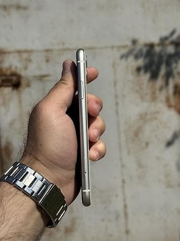 telefon barter: IPhone 11, 64 GB, Ağ, Face ID — 5