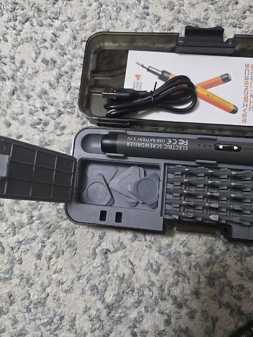 Alət dəstləri: Elektrik tornavida dəsti – Pro Tech Multi in One Tool Set (TK-S001) — 3