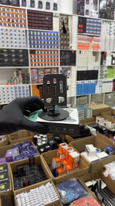 Məhsul: Dəstəklər/Standlar (telefon, planşet və noutbuk üçün) •