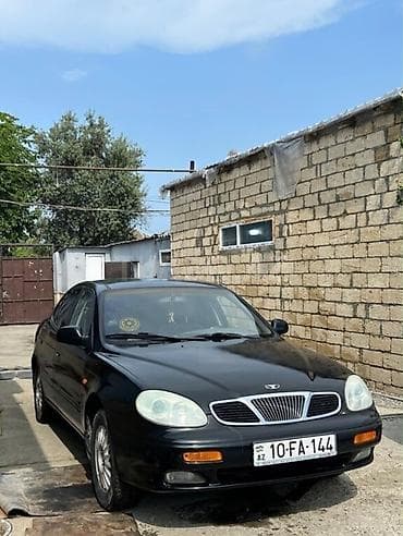 Продажа авто: Daewoo Leganza: 2 л | 1998 г. Седан — 1