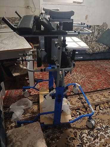 Digər tibbi məhsullar: Eliller üçün dayanacaq tekerli təzədi karopkada istenilen yere — 2