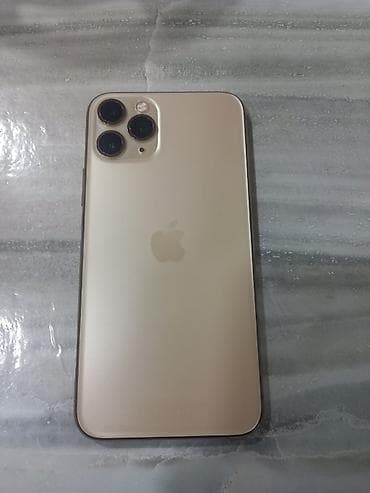 iphne: IPhone 11 Pro, 256 GB, Qızılı, Face ID — 1