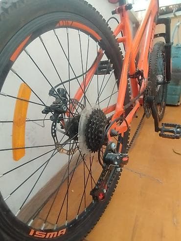 velosipet sekilleri: İSMA “Phoenix” dağ velosipedi - Çərçivə: yüngül alaşımlı — 1