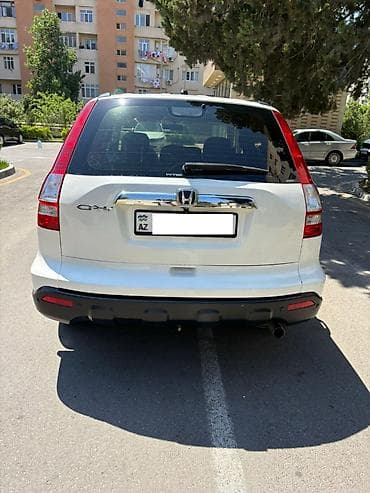 Honda CR-V: 2.4 l | 2009 il Ofrouder/SUV — 2