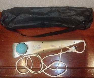 soba islenmis: Masajor, Vibro masajor, Bədən üçün, İşlənmiş, Ünvandan götürmə — 2