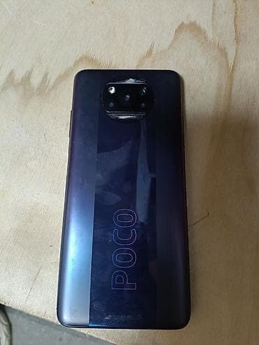 google 8 pro: Poco X3 Pro, 256 GB, rəng - Qara, Sensor — 2