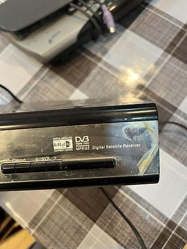 Компьютеры, ноутбуки и планшеты: Truman TM2010 peyk qəbuledicisi - DVB-S rəqəmsal peyk qəbuledicisi - — 5