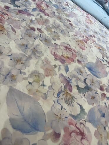 mələfə: Yeni Böyüklər üçün İki nəfərlik Yay üçün Satin Pastel dəsti, Ödənişli çatdırılma — 3