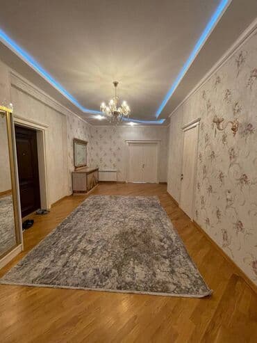 elmler kiraye: Mənzil kirayə verilir. 3 otaq, 16.7 mər, 170 kv, tam əşyalı, Elmlər — 9