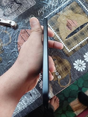optimal telefon: Redmi 12, 256 GB, rəng - Qara, Barmaq izi, Face ID — 6