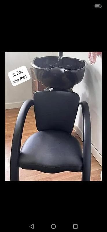 kreslolar qiymeti: Saş yuyulması kreslosu — 1