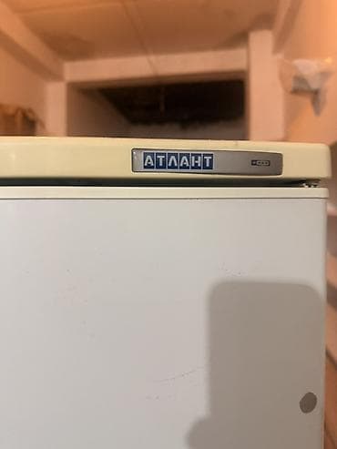 soliton soyuducu: 2 qapılı Atlant Soyuducu Satılır, rəng - Ağ — 2