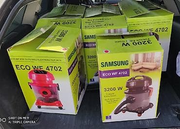 tozsoran: Tozsoran Samsung Yeni 4702 model Güc 3200 watt Su ilə işləyir Bütün — 7