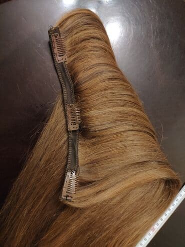 tebii sac satiram: Накладные волосы, Натуральные, Новый — 3