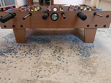 Mini stolüstü futbol (foosball) oyunu - Kompakt ölçülü stolüstü — 2