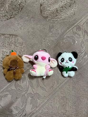 Məhsul: Yumşaq oyuncaq asılqanlar dəsti (3 ədəd) - Modellər: - lalafo.az -da Məhsul: Yumşaq oyuncaq asılqanlar dəsti (3 ədəd) - Modellər: -