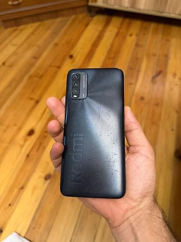 işlənmiş ucuz soyuducu: Redmi 9T, 64 GB, rəng - Qara — 2