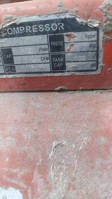 çən 20 tonluq: 100 l, İşlənmiş — 3