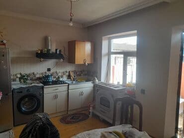 bina az 2 otaqli kohne tikili: Binə sovxozda yerləşən 3 otaqlı həyət evi satılır. - Plan — 1