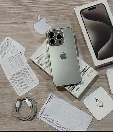 iphone 15 ikinci el: IPhone 15 Pro, 256 GB — 1