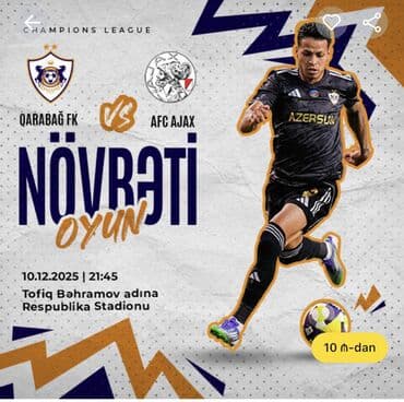 Аниматоры: Məhsul/xidmət: UEFA Çempionlar Liqası oyununun biletləri Tədbir 1: - at lalafo.az — 3 Аниматоры: Məhsul/xidmət: UEFA Çempionlar Liqası oyununun biletləri Tədbir 1: - — 3