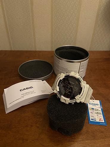 casio 2100: Yeni, Qol saatı, Casio, rəng - Ağ — 1