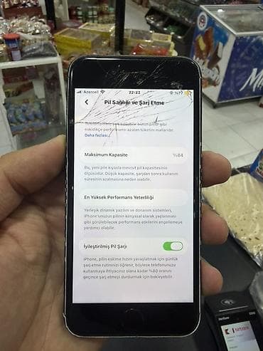 dubaydan iphone sifarisi: IPhone SE, 64 GB, Qara, Barmaq izi — 5