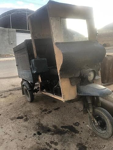 Yükdaşıma üçün üçtəkərli motosikl (kargo skuter) - Tip: Üçtəkərli yük