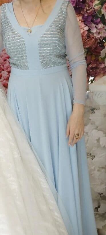 буквы из пенопласта на свадьбу: Вечернее платье, Макси, L — 1