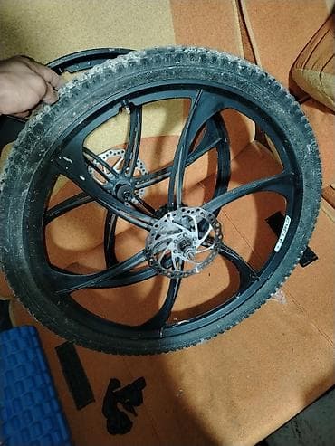 saft velosiped 26: Velosiped üçün ön təkər komplekti - Ölçü: 26" (dağ velosipedi ölçüsü) — 1
