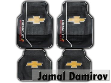 Chevrolet üçün universal ayaqaltilar. Универсальные коврики для