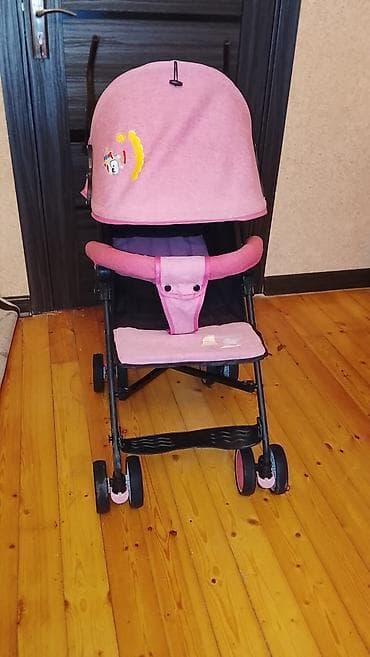 uşağ: Çıxarılmayan beşikli araba, İşlənmiş, Yaş: 30 ay, Ünvandan götürmə, Ödənişli çatdırılma — 4