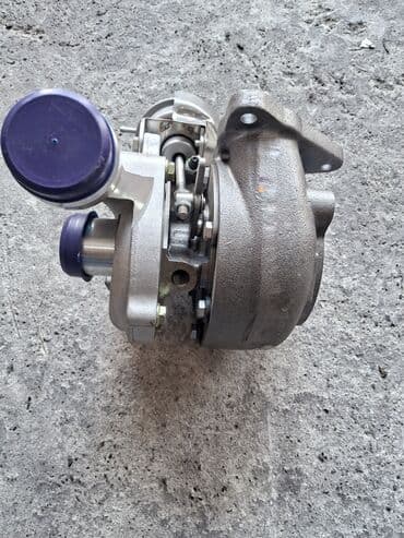 Mühərrik və mühərrik detalları: Turbo ve turbonun katric. KİA Rio 1.5 ve bütün modelde maşınarın turbo — 1