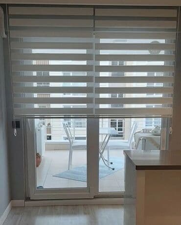 ucuz tüller: Jalüz pərdə ucuz sok qiymətlər bizdə 2 ya 3 günərzində hazırlama — 3