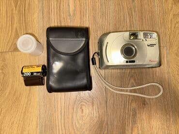 аккумуляторы батарейки: Не работает,растеклись батарейки
Плёнка не полная — 1