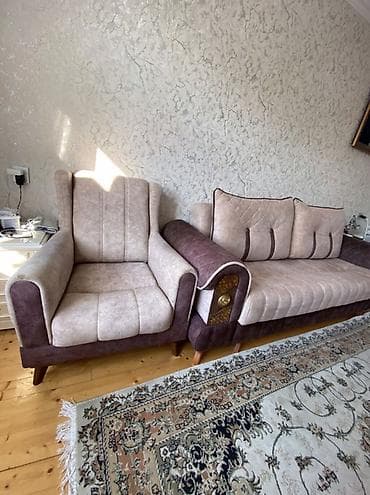 perla divan: Endirim olar! Klassik-modern üslubda yumşaq mebel dəsti Tərkibi: - 3 — 2