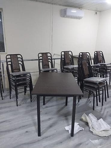 taxt altı: TƏCİLİ SATILIR: Çay evi üçün alınmış masa dəsti tecılı satılır 8eded — 1