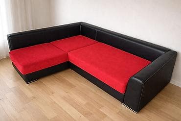 Künc divan, Açılan, Bazasız, Süni dəri